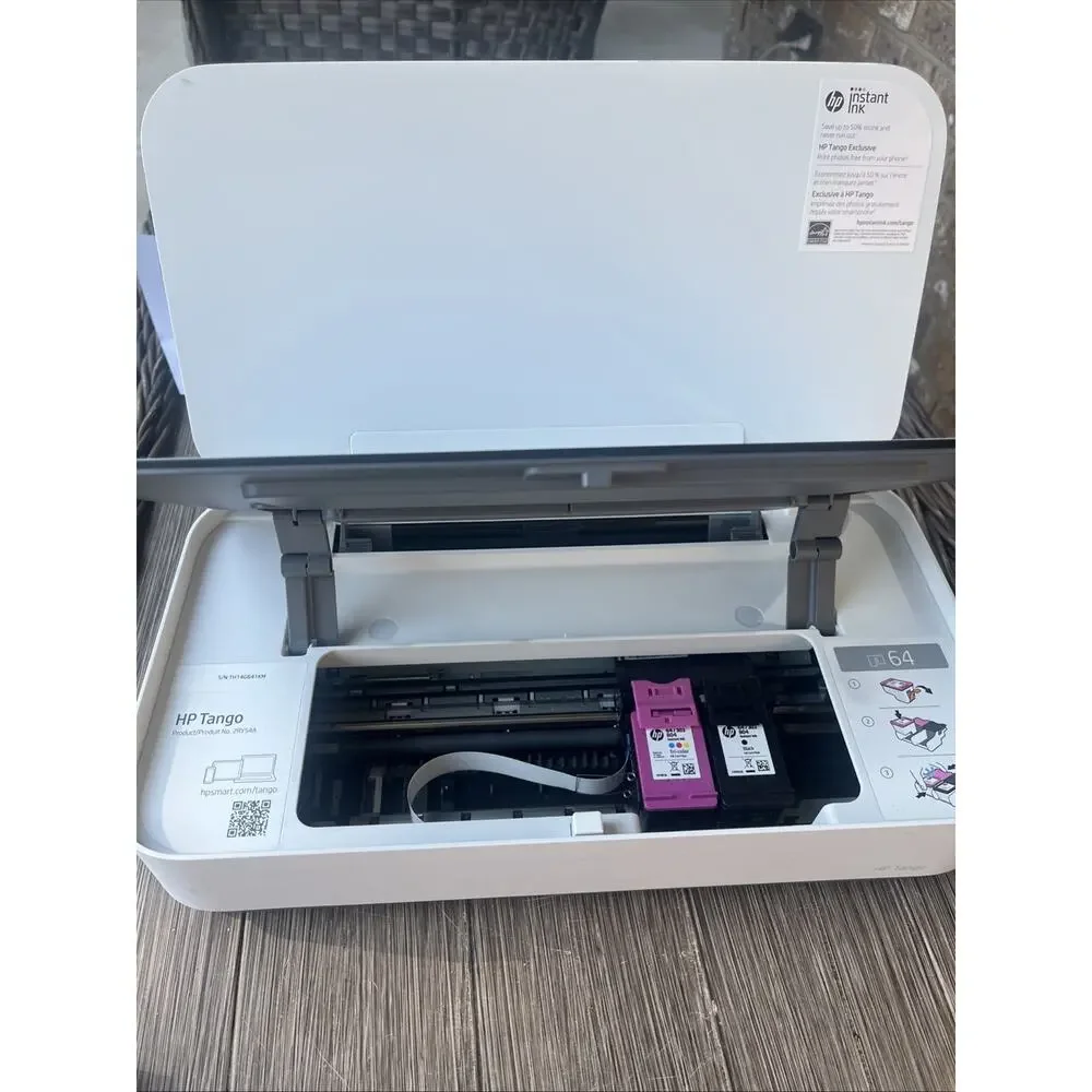 HP Tango Smart Wireless Printer SNPRC-1805-01- Tested & Wrks
